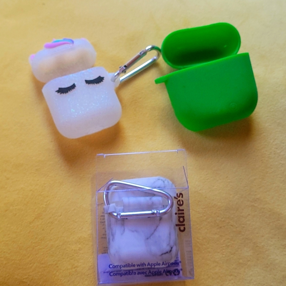 3 ear pod case covers